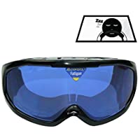 Gafas de simulación fatiga fin de noche